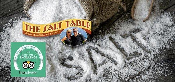 The Salt Table, founded in 2011,  make over 250 seasons salts and specialty foods in Savannah that sell throughout the US and even in Europe