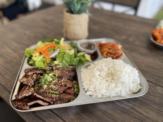 Galbi meal box