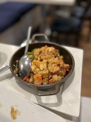 Lobster & Shrimp Fried Rice (collective favorite)