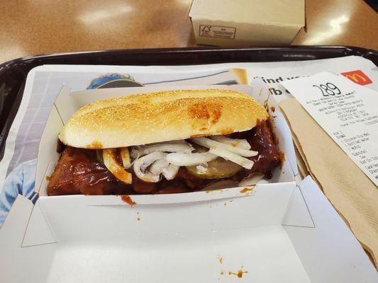 McRib!