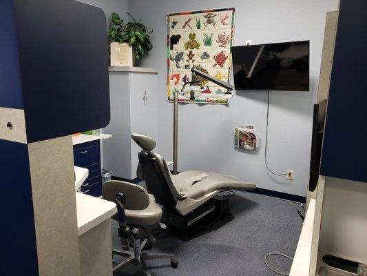 Jim Fisher, DMD - Vista Dentist - Dental Office Interior