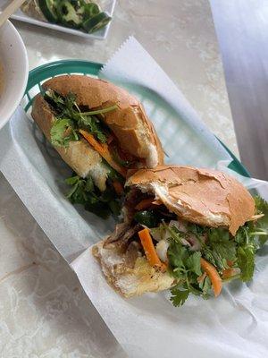 BM3 Grilled Pork Banh mi