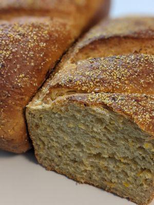 Roasted Corn Honey & Thyme Cocobread