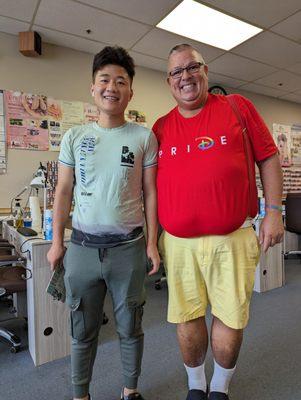 Michael and Bob Dream Girls Nail Salon Pedicure and Manicure