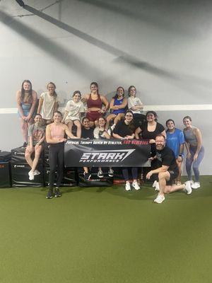 We hosted UWF Women of Wellness for their workout night!