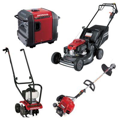 Honda Power Equipment - Generators, Pumps, Mowers, Tillers, Trimmers, Engines and Multi-tools