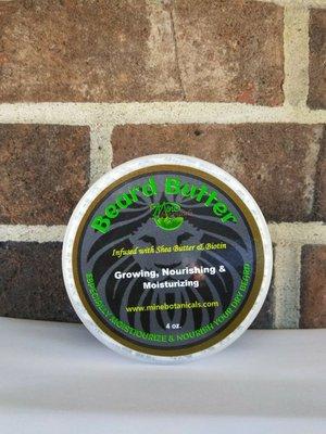 Beard Butter
Infused with Shea Butter & Biotin.   $6.99.   4 oz