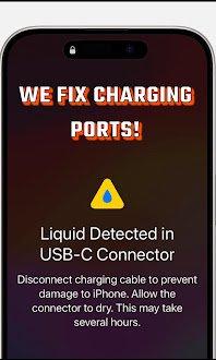 Charging port repair