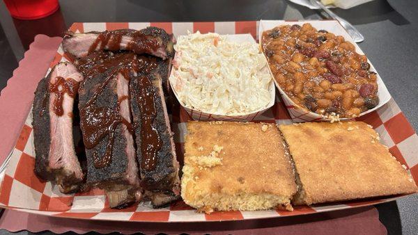 You see what it St. Louis Ribs Platter / Award Winning