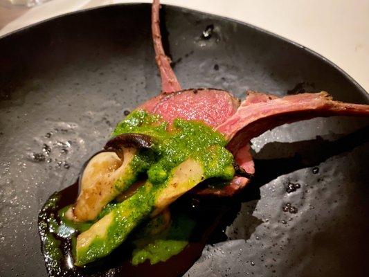 Rack of Lamb | Tasting Menu