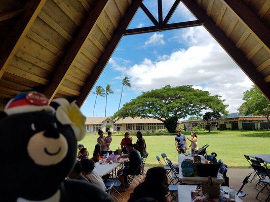 Hawaiian Tent Rotunda for Events/Functions =)