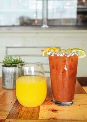 Brunch Drinks