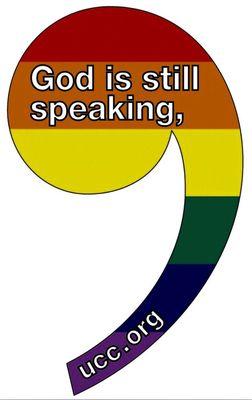 United Church of Christ believe that God modern ways of tell His children ‍‍‍ gay couples/families,