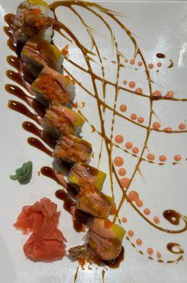 Golden Dragon Roll