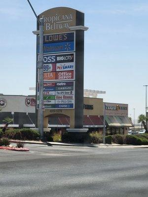 Panda - Pho King - Panera & the sign - 5/22/22