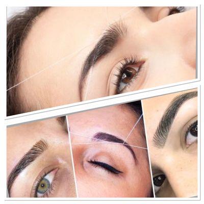 Eyebrow Threading