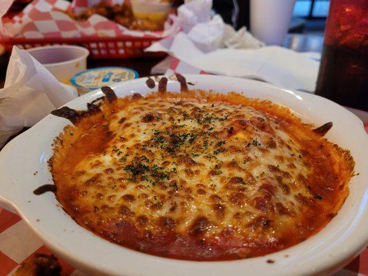 Cheese ravioli --SMACKIN!!!!