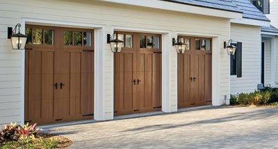 New garage doors