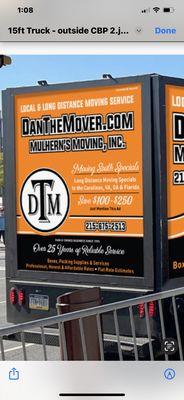 Dan The Mover