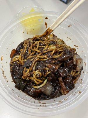 Jajangmyeon