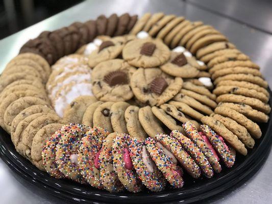 Cookie platters