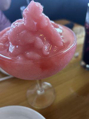 Frozen Strawberry Margarita