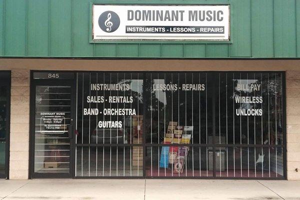 Dominant Music 845 8th St, Vero Beach