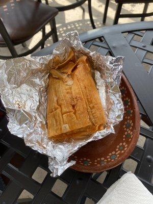 Pork tamales