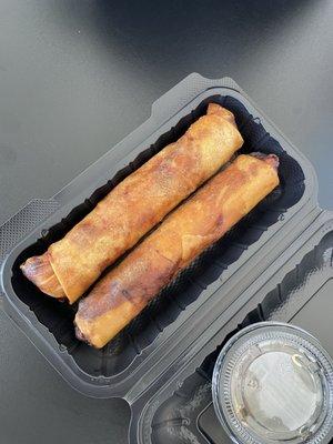 Cha gio (egg rolls)