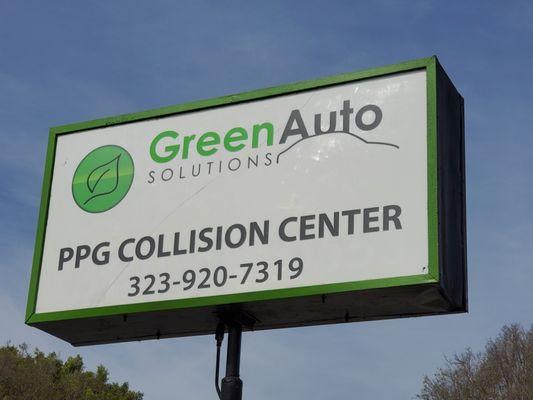 Green Auto Collision