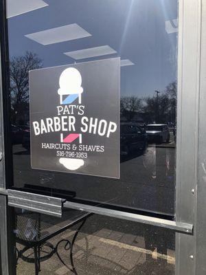 Barbershop sign