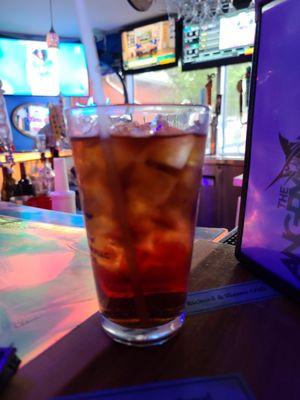 Rum and coke