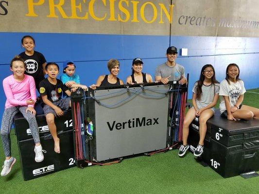 Youth strength training class!