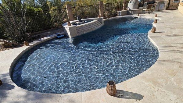 Gorgeous pool by Valley Oasis.