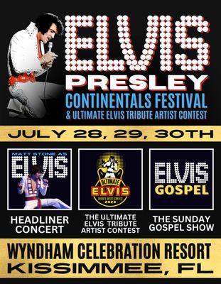 Elvis Presley Continentals Fan Club