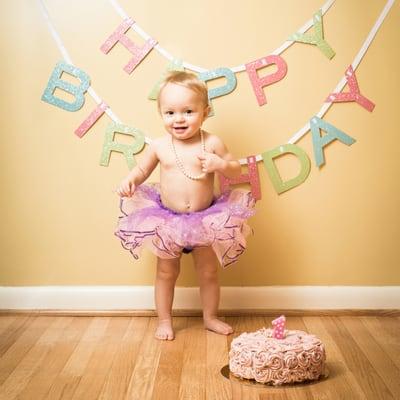 First Birthday Portrait