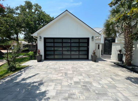 Paver Driveway