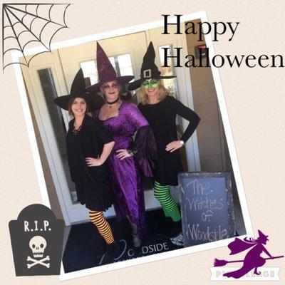 The Be-Witching Team @ Woodside!