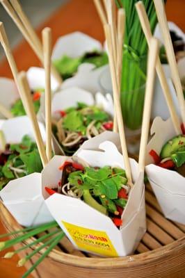 Vietnamese Vermicelli Salad with Nuoc Cham Vinaigrette