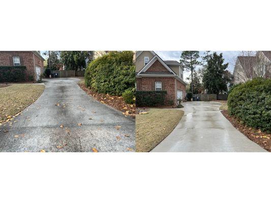 Driveway Cleaning in Wilmington, NC