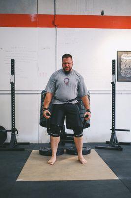 All the weights. Strongman training #crossfit #westpalmbeach #strongman