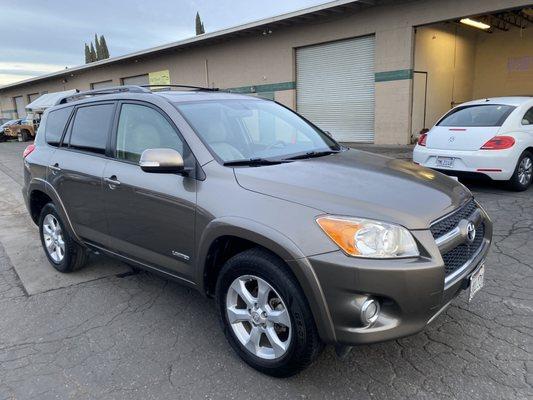 2009 Toyota Rav4 Limited Sport, Leather, Moonroof on sale for $7,999, Apply for credit at davisautoca.com