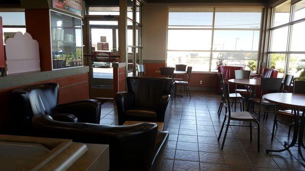 Seating Area at Tim Horton's Miamisburg