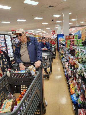 Does popular Springfield store is right off Chatham road beware? You'll be there a few hours.