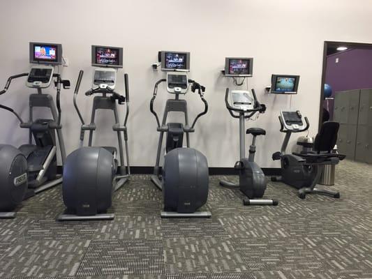 more cardio machines