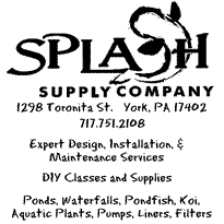 Splash Supply Co - 1298 Toronita St York PA Serving South Central PA Since 1987