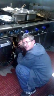 Fixing commercial oven Emperial