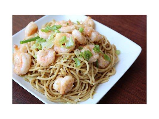 Shrimp Lo Mein