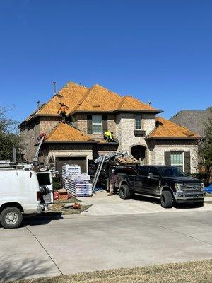 We tear off all layers always! 90% of roofing companies don't follow IRC codes!