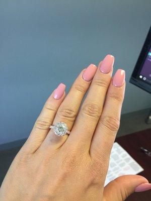 Love my custom ring!